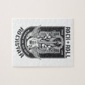 ギターロックデザイン ジグソーパズル (横)