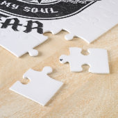 ギターロックデザイン ジグソーパズル (側面)