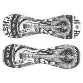 ギターロックデザイン ソフトボール (パネル)