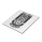 ギターロックデザイン タイル (側面)