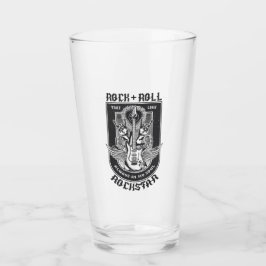 ギターロックデザイン タンブラーグラス
