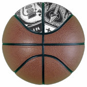 ギターロックデザイン バスケットボール (右)