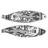 ギターロックデザイン バスケットボール (パネル)