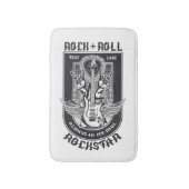 ギターロックデザイン バスマット (正面縦)