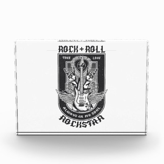 ギターロックデザイン フォトブロック (正面)