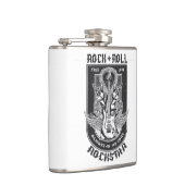 ギターロックデザイン フラスク (右)