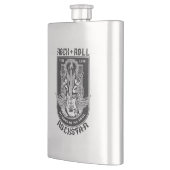 ギターロックデザイン フラスク (左)