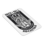 ギターロックデザイン マグネット (右側)