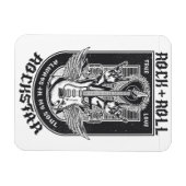 ギターロックデザイン マグネット (横)