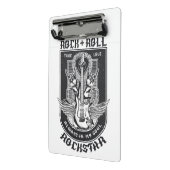 ギターロックデザイン ミニクリップボード (アングル2)