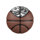 ギターロックデザイン ミニバスケットボール (右)