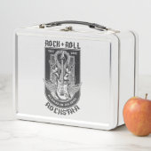 ギターロックデザイン メタルランチボックス (インサイチュ)