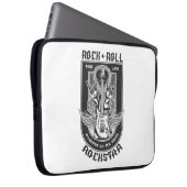 ギターロックデザイン ラップトップスリーブ (正面右)