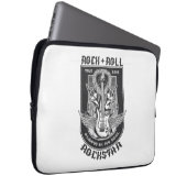 ギターロックデザイン ラップトップスリーブ (正面右)