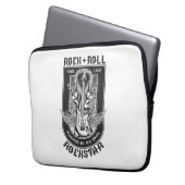 ギターロックデザイン ラップトップスリーブ (正面左)