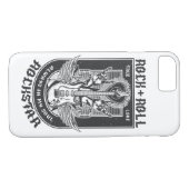 ギターロックデザイン Case-Mate iPhoneケース (裏面(横))