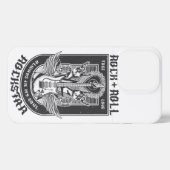 ギターロックデザイン iPhoneケース (裏面横)