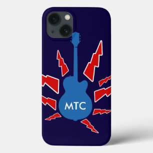 ギターロックパーソナライズされた iPhone 13ケース