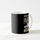 ギターロックミュージックバンドバス88ミュージックギタリスト コーヒーマグカップ (正面右)