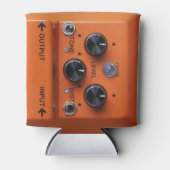 ギターロック歪みエフェクトペダルクーラーボックス 缶クーラー (正面)