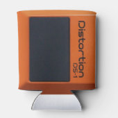 ギターロック歪みエフェクトペダルクーラーボックス 缶クーラー (裏面)