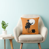 ギターロック&スケルトン転がのScolecrowハロウィーン クッション (椅子)