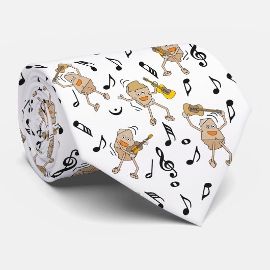 ギターロック ネクタイ (ロール)