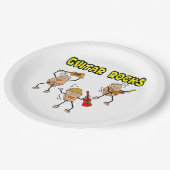 ギターロック ペーパープレート (アングル)