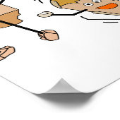 ギターロック ポスター (角)