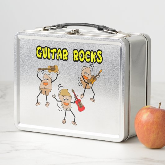 ギターロック メタルランチボックス (インサイチュ)