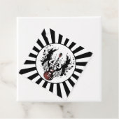 ギターロック&転がパーティーミュージシャンロッカーミュージック フェイバータグ (インサイチュ)