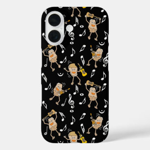ギターロック iPhone 16ケース
