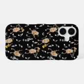 ギターロック iPhone 16ケース (裏面横)