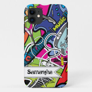 ギターロックiPhone 5 Mate Kolly There™ケース iPhone 11 ケース