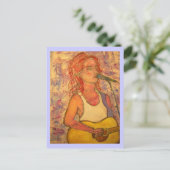 ギターロード ポストカード (スタンド正面)