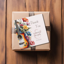 ギターワイルドフラワーアンパサンドミュージカル結婚ズ フェイバータグ