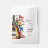 ギターワイルドフラワーアンパサンドミュージカル結婚ズ フェイバーバッグ (正面)