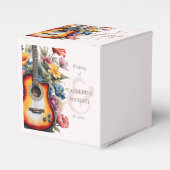 ギターワイルドフラワーアンパサンドミュージカル結婚ズ フェイバーボックス (正面サイド)