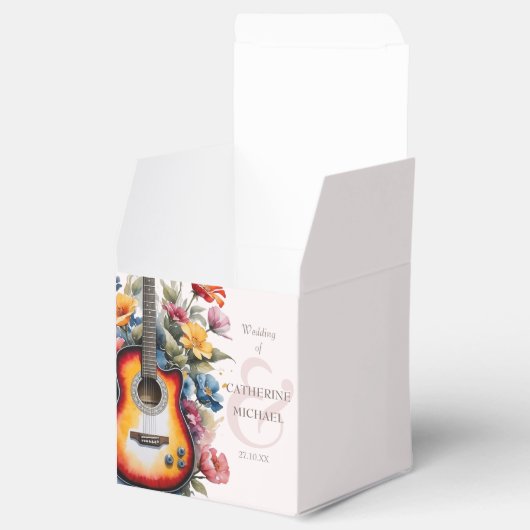 ギターワイルドフラワーアンパサンドミュージカル結婚ズ フェイバーボックス (オープン)