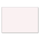 ギターワイルドフラワーミュージカルカントリー春の結婚式 テーブルナンバー (裏面)