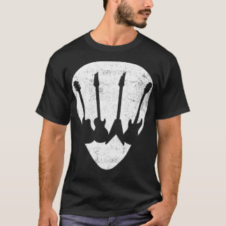 ギターヴィンテージ Tシャツ