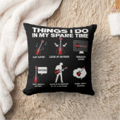 ギター中毒のギタリスト音楽愛好家ミュージシャン クッション (ブランケット)