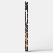 ギター付きの女性 Case-Mate iPhoneケース (裏面 / 左)