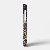 ギター付きの女性 Case-Mate iPhoneケース (裏面 / 左)