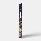 ギター付きの女性 Case-Mate iPhoneケース (裏面 / 右)