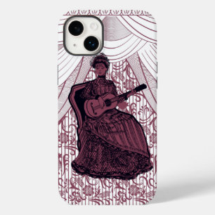ギター付きの女性 Case-Mate iPhone 14 PLUSケース