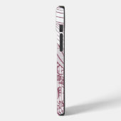 ギター付きの女性 Case-Mate iPhoneケース (裏面 / 左)