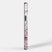 ギター付きの女性 Case-Mate iPhoneケース (裏面 / 右)