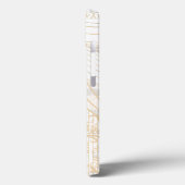 ギター付きの女性 Case-Mate iPhoneケース (裏面 / 左)