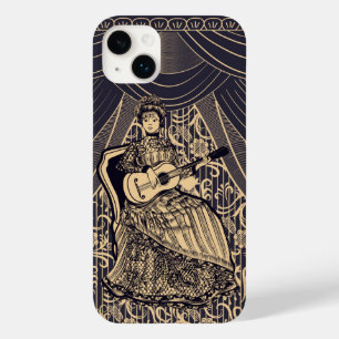 ギター付きの女性 Case-Mate iPhone 14 PLUSケース